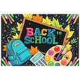 thumbnail image 3 of Art Supplies Back to School Banner Educational Autumn Theme Decorative Sign for School Events Classroom Decor, 3 of 8