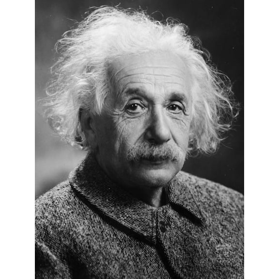 Albert Einstein Photographic Print Poster Portrait Theoretician Physician