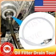 thumbnail image 2 of Oil Filter Drain Tool Fit For Lexus Scion Toyota Engine 2.5L 2.7L 3.5L 4.6L 5.7L, 2 of 5