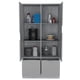 thumbnail image 4 of Mueble alto de almacenaje, Color Gris, 2 Cajones, 4 of 6