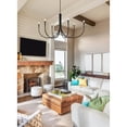 thumbnail image 3 of Living District Layne 50 inch chandelier in Black, 3 of 9