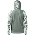 thumbnail image 4 of Bassdash Men’s UPF 50 Performance Fishing Shirt Cooling Hoodie Camo Long Sleeve FS17M, 4 of 9