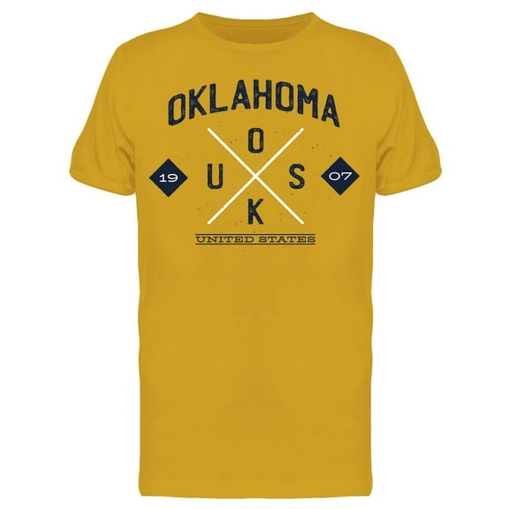 Oklahoma 1907 U S A Men's T-shirt