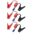 thumbnail image 1 of Cable de salto de conector EC5 de 3 piezas con pinzas de cocodrilo para batería, 1 of 3