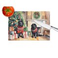 thumbnail image 2 of Tibetan Mastiff Cozy Christmas Glass Cutting Board Large 12 in x 15 in, 2 of 5