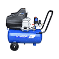 thumbnail image 2 of Compresor 25 Litros 2.5 Hp Hyundai C/Manguera y Pistola HYAC25K, 2 of 4