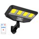 thumbnail image 1 of Ounissouiy Lámpara de calle Solar montada en la pared, accesorio para el hogar, lámparas de paisajismo, iluminación impermeable, adorno, Sensor Iluminación y accesorios 138COB, 1 of 6