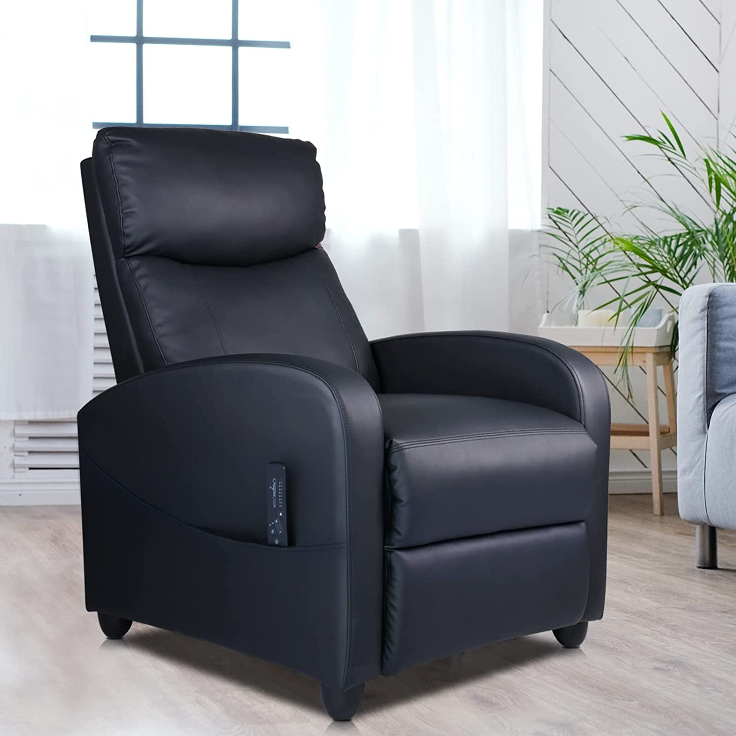 Recliner Chair for Adults Massage Recliners for Living Room, Adjustable