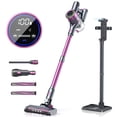 thumbnail image 5 of Lubluelu 25Kpa Lightweight Cordless Vacuum Cleaner, with LED Touch Screen/Dust Detection/Charging Standing/55 Mins Runtime/6 in 1 Vacuum for Pet Hair Carpet, 5 of 13