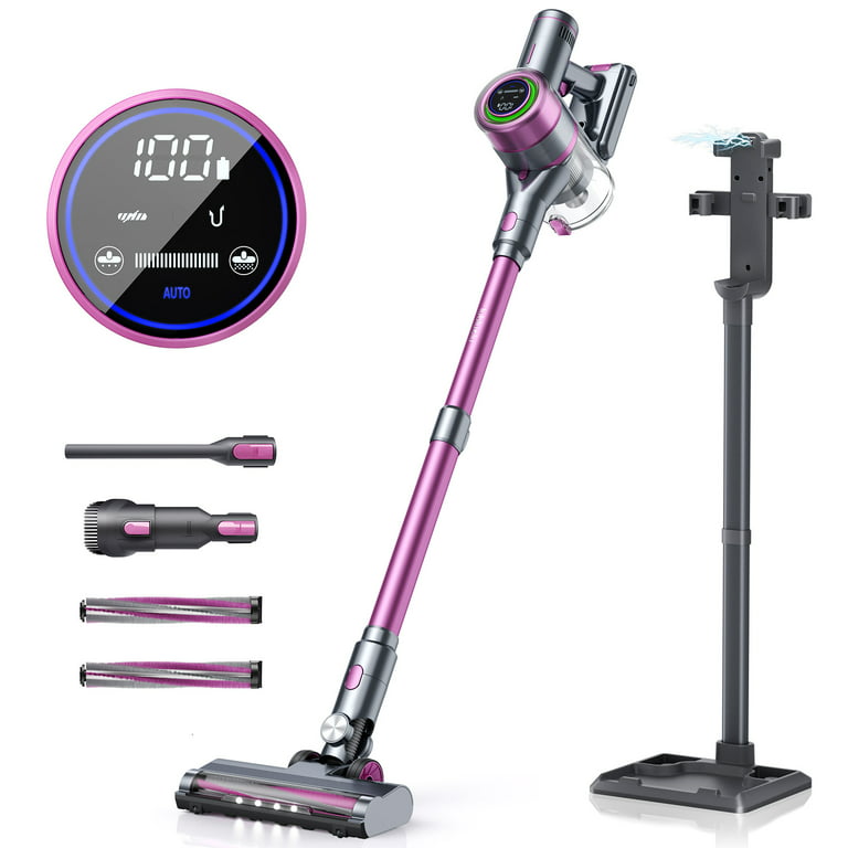 lubluelu 202 - Self-Standing Cordless Vacuum Cleaner with powerful suction  25KPa
