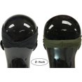 thumbnail image 3 of Diademas para hombres y mujeres: bandas para el sudor para hombres y bandas deportivas que absorben la humedad, bandas para el sudor para correr, hacer cross training, hacer yoga y andar en, 3 of 6