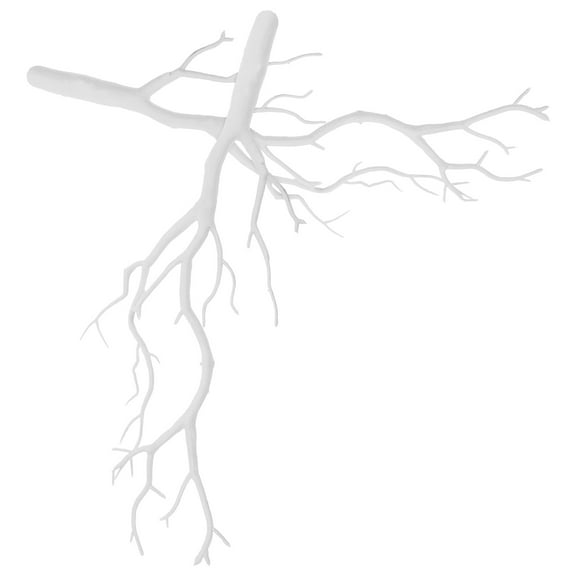 Niceauty 2Pcs White Tree Branches Faux Birch Stems for Vase Decor Party Decoration