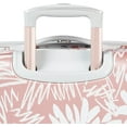 thumbnail image 3 of American Tourister Arabella Hardside Carry on Spinner Wheels Luggage Suitcase - Floral Rose Gold, 3 of 4