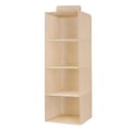 thumbnail image 1 of 5/4/3 Layers Organizer Drawer Type Shelves Hanging Wardrobe Shoe Garment Organiser Storage Clothes Laundry Basket Cosmetics Storage Box, 1 of 9