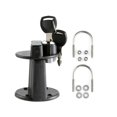 thumbnail image 3 of Car Bracket Lock Fastener For 3L 5L Fuel Tank Mount Petrol Can Holder Universal For RV SUV Spare Oil Tank Motorcycle Accessorie, 3 of 5