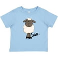thumbnail image 3 of Inktastic Baa. Cute Sheep Design Boys or Girls Baby T-Shirt, 3 of 5