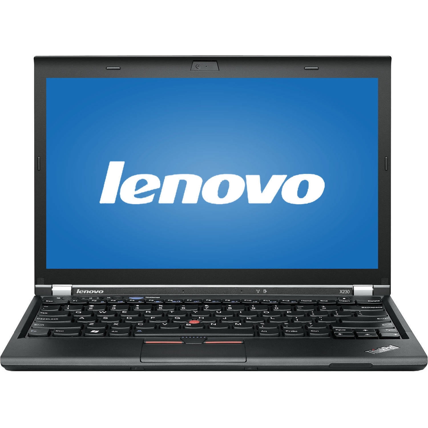 Refurbished Lenovo ThinkPad X230 12.5" Laptop, Windows 10 Pro, Intel