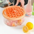 Ice Cube Ice Cube Easy To Demould Reused Food Grade With Lid Shovel DIY