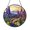 Acrylic 3.5 Inch, variant on Spring Pastoral Meadow Suncatcher Round Circle Panel Present Glass