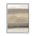thumbnail image 4 of Abstract Countryside Landscape Brown Grassland Painting Abstract Painting Framed Art Print Wall Art, 4 of 5