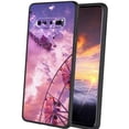 thumbnail image 1 of Compatible with Samsung Galaxy S10+ Plus Phone Case, ferris-wheel-26 Case Silicone Protective for Teen Girl Boy Case for Samsung Galaxy S10+ Plus, 1 of 1