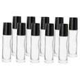 thumbnail image 1 of 10 piezas 10 ml interior de rodillo fino de desodorante natural perfumes envases cosméticos Mini portátil - claro Yinane enrollar botellas, 1 of 6