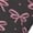 2 Black-1, variant on pink bow Pattern Sport Socks for Women and Men Crew Socks Sporty Calf Socks Casual Socks