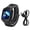 Black, variant on Suodoka G9 Kids Smart Watch 1.54 in / 3.9 cm Touch Screen Phone Call SOS Alarm Music Game 2G GSM Black - Lightweight ABS Design with 400mAh Built-in Battery for Boys and Girls