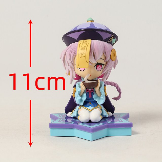 Genshin Impact Qiqi Collectible Model Figure Toy For Children heqiyong LED