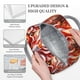 thumbnail image 3 of Fotbe Red Sun Flame Fox Bolsa de Almuerzo con Estampado, Lonchera Aislada, Contenedor de Comida Reutilizable Tipo Cooler a Prueba de Fugas, 3 of 6