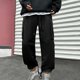 thumbnail image 1 of Pantalones largos para hombre, moda de primavera e invierno, pantalones deportivos casuales, pantalones para hombre, 1 of 7