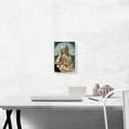 thumbnail image 2 of ARTCANVAS Madonna Adoring The Sleeping Child 1460 Canvas Art Print by Giovanni Bellini - Size: 12" x 8" (0.75" Deep), 2 of 9