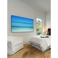 thumbnail image 3 of Parvez Taj "Clear Blue" Print on Canvas, 3 of 4