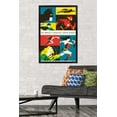 thumbnail image 2 of Warner 100th Anniversary - Justice League Wall Poster, 22.375" x 34" Framed, 2 of 6