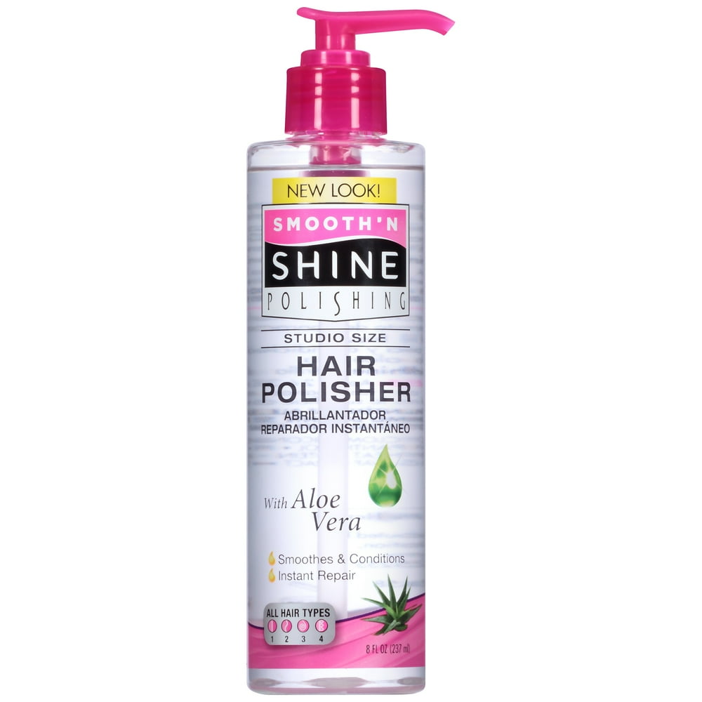 Smooth 'N Shine Polishing Hair Polisher 8 fl. oz. Pump - Walmart.com