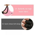 thumbnail image 6 of Ecotechnology Workout Gloves, Furenl Workout Gloves Gloves for Weight Lifting Cycling Gym Training Powerlifting Hanging Breathable & Fingerless for Men & Women, A Pair of Pink Gym Gloves, 6 of 9
