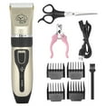 thumbnail image 2 of Pet Shaver, Rechargeable Dog Shaver Clippers Electric Grooming Clipper  For Cats For Dogs, 2 of 8