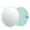 Mint Green, variant on Magnifying Makeup with Suction Cup Portable Travel Compact for Eyebrows and Precise Makeup Application
