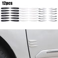 thumbnail image 5 of 12PCS Car Protector Anti-scratch Door Edge Guard Trim Strip Bumper Protection, 5 of 6