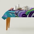 thumbnail image 4 of Buzz Lightyear 2 Themed Square Tablecloth 54 * 72 Inches Durable Stylish, 4 of 6