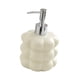 thumbnail image 4 of Dispensador de bomba de loción, dispensador de jabón, plato de cerámica para baño, dispensador de jabón líquido para cocina, baño Estilo A, 4 of 9