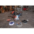 thumbnail image 4 of BOSCH CWX27LM500 5 pulgadas. x 1/8 pulg. Rueda abrasiva para corte de metal X-LOCK, grano 30, compatible con 7/8 pulg. Árbol tipo 27A (ISO 42) para aplicaciones de corte de metales, 4 of 5