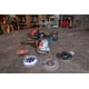 thumbnail image 4 of BOSCH CWX27LM500 5 pulgadas. x 1/8 pulg. Rueda abrasiva para corte de metal X-LOCK, grano 30, compatible con 7/8 pulg. Árbol tipo 27A (ISO 42) para aplicaciones de corte de metales, 4 of 5