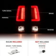 thumbnail image 3 of VIPMotoZ 2003-2007 Chevrolet Silverado 1500 2500 3500 LED Tail Lights, Driver & Passenger Side, 3 of 7
