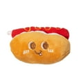 thumbnail image 3 of Juguete con hierba gatera para gatos domésticos, juguete de peluche, entrenamiento para gatos domésticos, accesorios para masticar gatitos resistentes Hot dog, 3 of 8