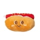 thumbnail image 3 of Juguete de hierba gatera para gatos, juguete para mascotas con hierba gatera, juguetes de entrenamiento de dibujos animados, resistente a las mordeduras. Hot dog, 3 of 9