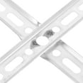 thumbnail image 3 of icolorfuled Light Mounting Brackets for Ceiling Lamp Silver Iron Material 2 Sets Practical Crossbar Fixtures, 3 of 6