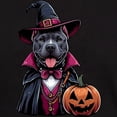 thumbnail image 3 of CafePress - Costumed Pitbull Halloween Men's Value T Shirt - Men's Classic Graphic Cotton T-Shirt, 3 of 4