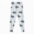 thumbnail image 6 of Toddler Baby Boy Clothes 2T 3T 4T 5T 6T 7T 8T Fall Winter Long Sleeve Car Truck Print Shirt Tops Pants Set Kaprioy Boys Casual Home Pajama Set, 6 of 6