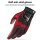 thumbnail image 3 of Guardurnaity Guante de golf, tela de microfibra, funda de protección antideslizante, transpirable, agarre mejorado, funda cómoda y fresca para guantes y mitones negro rojo metro, 3 of 6